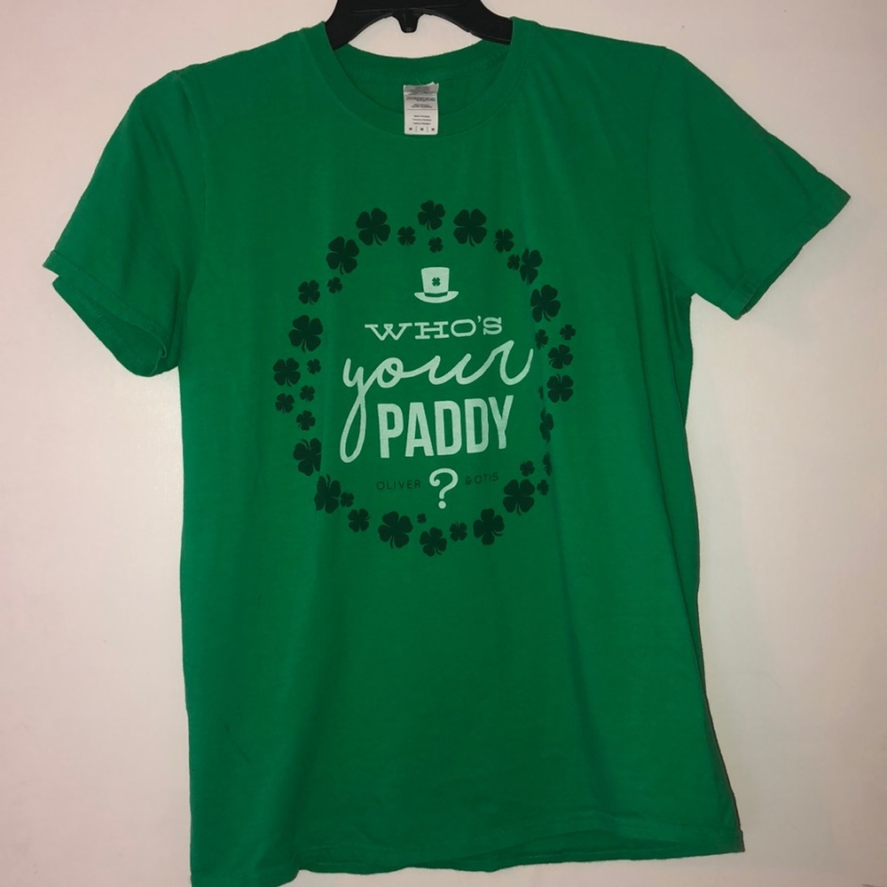 WHO’S YOUR PADDY?